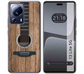 Funda Silicona para Xiaomi 13 Lite 5G diseño Madera 11 Dibujos