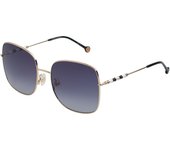 Carolina Herrera-Gafas de Sol Cuadradas de Metal CH0035S para Mujer