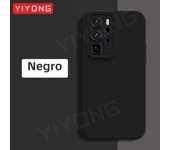 P40 Pro Case YIYONG Square Liquid Silicone Soft Cover For Huawei P40 Pro Plus P30 Lite P 40 30 P30Lite P30Pro P40Pro Phone Cases
