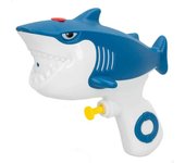 Pistola de agua tiburón piscina playa Aqua World 45835 COLOR BABY