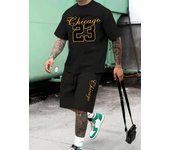 2024 New Fashion 3D Printed Men's Suit Oversized Clothing Short Sleeve Shorts Suit Men's Sportswear Summer Casual Suit