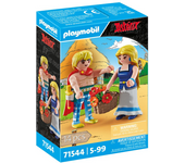 Tragicómix y Falbalá Playmobil Astérix (71544)