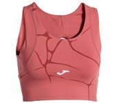 Joma 902325 Sujetador deportivo Breath para mujer en rosa de textil