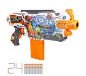 COLORBABY - Pistola de dardos V-Zon, incluye 24 balas de goma espuma, munición ligera y de gran alcance, ametralladora de juguete, lanzador, juguetes para niños de 8 años, pistolas niño