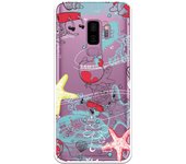 Funda original compatible con Samsung Galaxy S9 Plus - Bob Esponja Estrellitas
