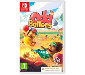 Ubisoft Nintendo Switch - Juego Oddballers CIB Original Divertido