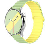 20mm 22mm watch strap For Amazfit GTS 4/2/Mini/2e/GTR 3 pro/GTR4/stratos belt Silicone Magnetic Loop bracelet amazfit bip u pro