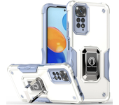Shockproof Armor Case for Redmi Note 11 11S 12 Pro+ 5G Ring Stand Phone Back Cover for Xiaomi Redmi Note 10 10S 10A 10C