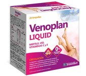 Ynsadiet VENO PLAN Líquido Zentrum 20 Ampollas para Circulación y Protección Celular