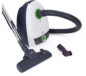 JATA AP915 Aspirador Trineo con bolsa Máxima succión Filtros lavables con accesorios Potencia 800W