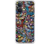 Funda Silicona Antigolpes para Oppo Reno 8 Lite 5G diseño Flores 04 Dibujos