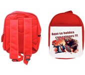 MERCHANDMANIA PACK MOCHILA ROJA Y ESTUCHE aquí se holdea Maximus mercado bajista school material