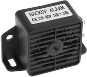 12-60V Decibel Backup 107dB Reversing Horn IPX6 Waterproof Backup Alarm Siren Beeper for Vehicle Reversing Reminder