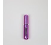 5/10PCS Botella De Viaje Mini Recargable 5ml Atomizador De Perfume De Aluminio Bomba De Perfume Para Uso Personal Y Comercial