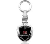 3D Metal Car Logo Key Rings Keyring Keychain For Honda Mugen Power TypeR Jazz City Civic Inspire Accord FIT HRV CRV Odyssey Jade
