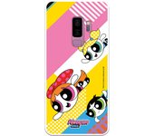 Funda original compatible con Samsung Galaxy S9 Plus - The Powerpuff Girls Super Team - TPU MATE