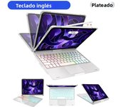 For iPad 10.2 Magic Keyboard For iPad Pro 11 Air 5 4 10.9 Air 3 Pro 10.5 Case For mini 6 360° Rotatable Backlit Keyboard Cover