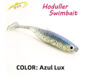 2024 New Soft Bait 5 size Hoduller Swimbait for Pike Zander Snook Perch Fishing Lures with 3D EYES JIG Head Rig Soft Lure