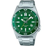 Reloj De Pulsera Casio Mtd-135d-3a Para Hombre Acero 50m