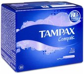 Tampax Tampones Compak Lites 24Uds