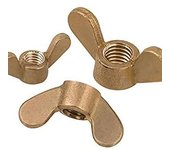 Verde - Inserción de Tuerca Ala de Cobre 5/10PCS M3M4M5 M6 M8 M10 M12