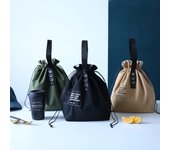 Canvas Lunch Bag Bento Box Handbag Outdoor Portable Picnic Dinner Container School Fresh Keeping Food Storage Tote Accessories