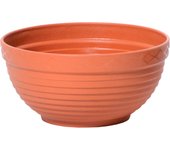Prosperplast Maceta MISA 23L Terracota | Alta Capacidad