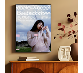 Singer Beabadoobee 'Fake It Flowers' Music Good Quality Prints and Posters Whitepaper Prints Posters Artwork Wall Decor