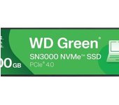 WD 500Gb,PCIe NVMe,Polaris3,BiCS6 QLC,M.2 2280,Vivaldi,WD Green SN3000
