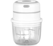 Mini picadora de Productos de Salud, recargable, 250 ml + 100 mL 2