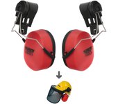 Protector Auditivo Recambio Maurer Casco Con Visera y Facial