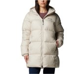 Columbia | Mujer | Abrigo Puffect II largo medio beige