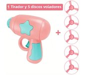 Funny Cat Toy Interactive Launch Pet Training Toy For Kitten Mini Flying Disc Shooting Gun Chasing Games Cat Toys Pet Supplies