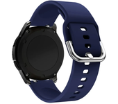 20mm 22mm Silicone Strap For Samsung galaxy watch 6/5/pro/3/4/6 Classic 43-47mm/Active 2 Sport bracelet Amazfit bip Watch strap