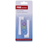 Phb Active Recambio Cepillo Eléctrico, 2 Uds