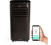 CREATE - Aire Acondicionado Portátil 3 en 1 WiFi 9000 BTU - Deshumidificador - Cobertura hasta 25 m2 - SILKAIR CONNECT