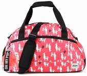 Oh My Pop Cuzco Bolsa de Deporte Uptown, Rojo