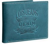 Lois - Carteras Para Hombre Piel - Cartera Hombre De Marca - Billeteras Para Hombre Con Compartimento Para Tarjetas - Monedero Hombre Piel - Cartera Tarjetero Hombre 201711
