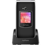Telefono movil myphone rumba 2 black 2.4 pulgadas -  0.3mpx -  2g - negro