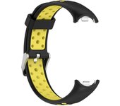 Silicone Watch Strap For Xiaomi Band 8 Two-Color Breathable Smart Watchband Replacement Bracelet for Xiaomi Mi Band 8 Strap