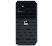 Funda compatible con iPhone 12 Mini - Pattern Bigote