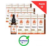 Marnys EcoPack 12 VitaHelp Vitamina A 30 ml