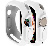 Cover For Apple Watch ultra 2 49mm 44mm 40mm 45mm 41mm 42mm 38 Accessories Silicone Bumper Protector iWatch serie SE 4 3 6 7 8 9