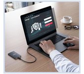 LEXAR EXTERNAL PORTABLE SSD 2TB,USB3.2 GEN2*2 UP TO 2000MB/S READ AND 1800MB/S WRITE
