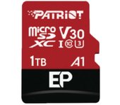 Patriot EP Pro Micro SDXC 1TB 90/80 MB/s A1 V30 U3 Class10