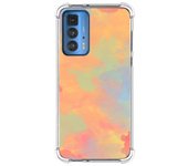 Funda Silicona Antigolpes para Motorola Edge 20 Pro diseño Acuarela 08 Dibujos