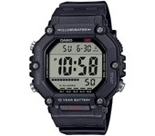Reloj Casio Digital Hombre – Deportivo y Resistente, Perfecto para el Estilo Activo AE-1600H-1AVEF