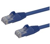 StarTech.com - Cable de Red Ethernet Snagless Sin Enganches Cat 6 Cat6 Gigabit 5m - Azul N6PATC5MBL