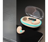 Sleep Invisible Earphone Mini Hidden Headphones In Ear IPX5 Waterproof Wireless Bluetooth Earbuds with Mic HIFI Music Headset
