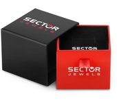 Sector No Limits Anillo para hombre, Colección ROW, tamaño 23, en Cerámica-SLI80023